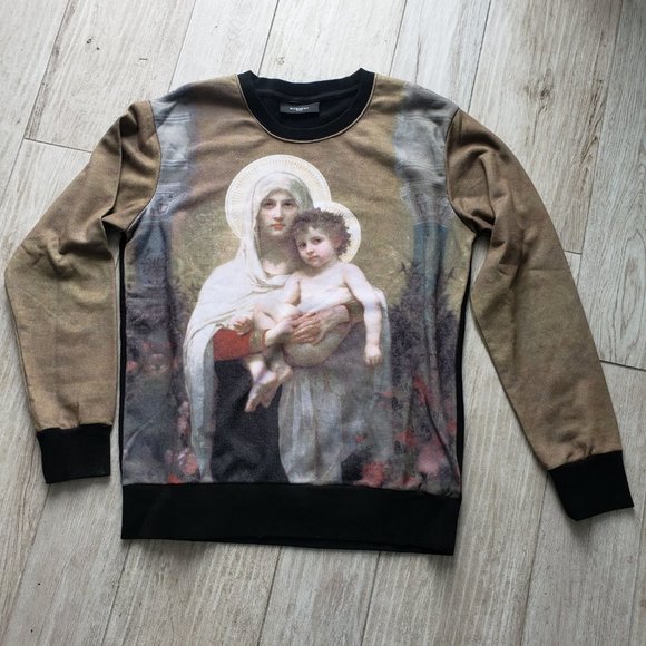 givenchy virgin mary